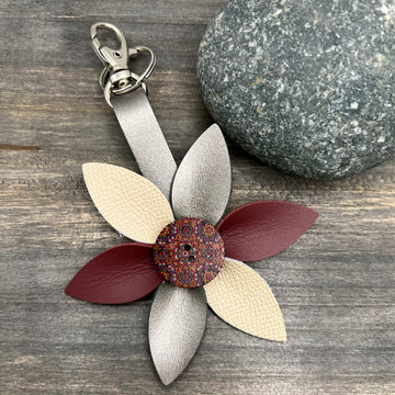 Flower Keychain