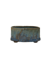 Blue Green Planter