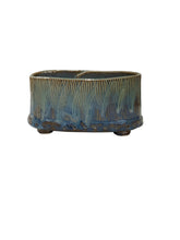 Blue Green Planter