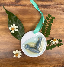 Florida Manatee - Ornament