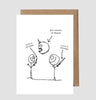Notecard - Evil Unicorn