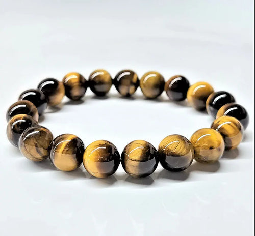 Tiger Eye Bracelet - 8mm