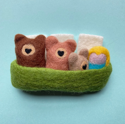 Pocket Pals - Goldilocks & The Three Bears