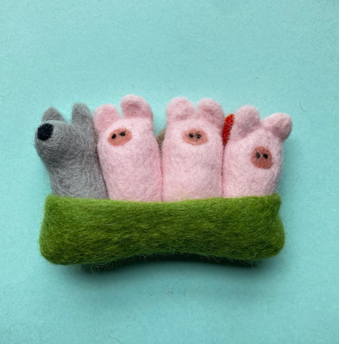 Pocket Pals - The Three Little Pigs