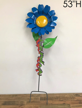 Colorful Flower Stakes