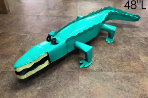 Alligator - Large Tin