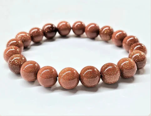 Goldstone Bracelet - 8mm