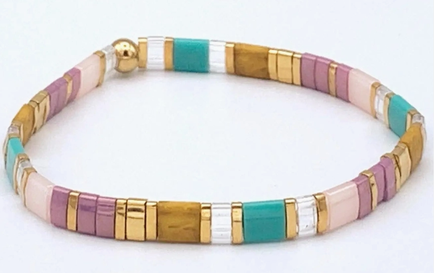 Tila Bead Bracelet -  Infatuation - LG