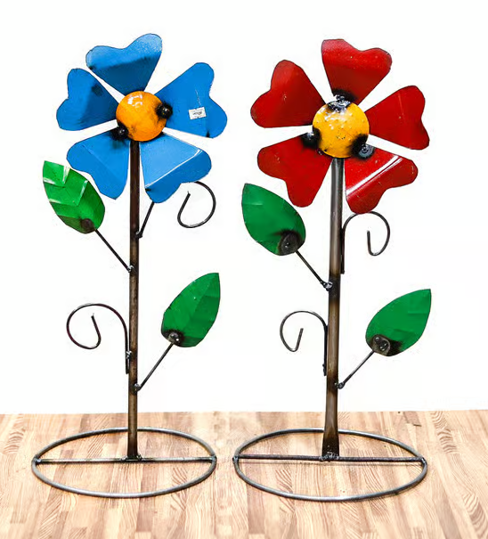 Flower on Stand