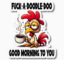 Good Morning To You Vinyl Sticker