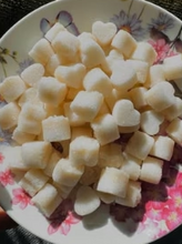 Vanilla Sugar Hearts