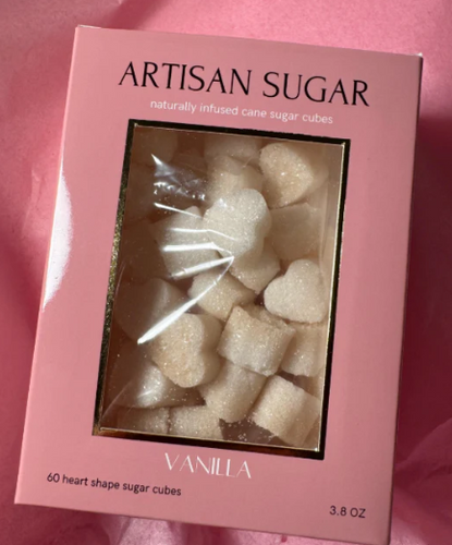 Vanilla Sugar Hearts