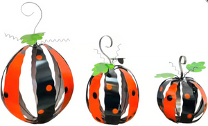 Pumpkin - Polka Dot
