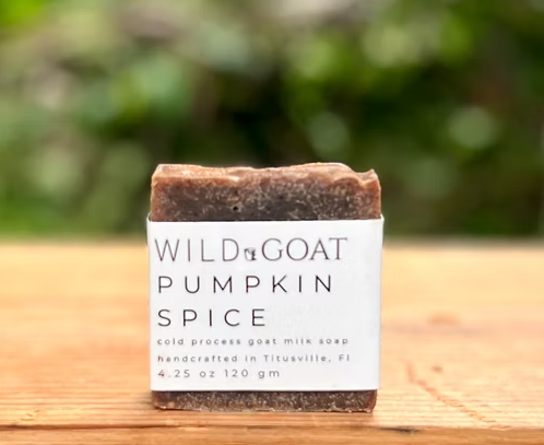 Wild Goat Soap - Pumpkin Spice