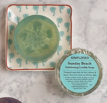 Loofah Soap - Sunday Beach