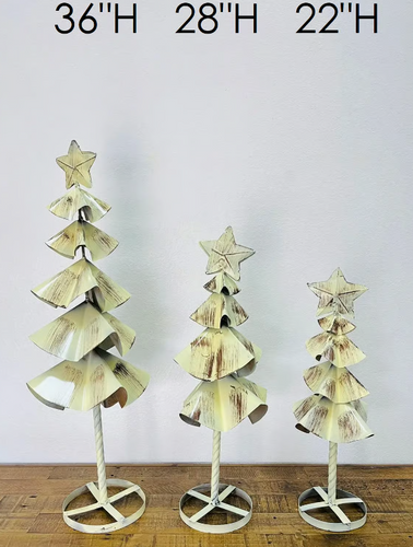 Christmas Tree - White