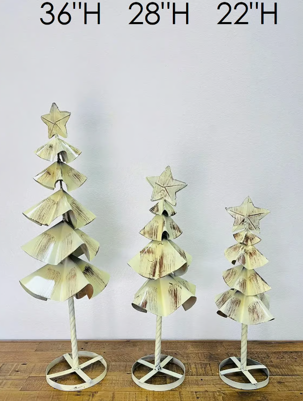 Christmas Tree - White