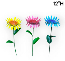 Colorful Flower Stakes