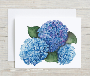 Hydrangea Card