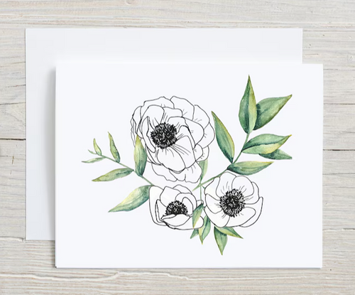 Anemone Card