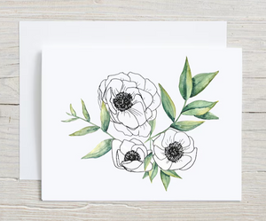 Anemone Card