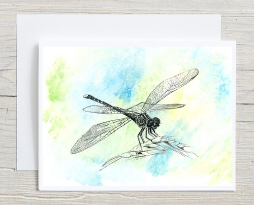 Dragonfly Card