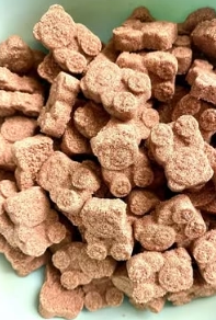 Brown Bear Sugar Cubes - Cinnamon