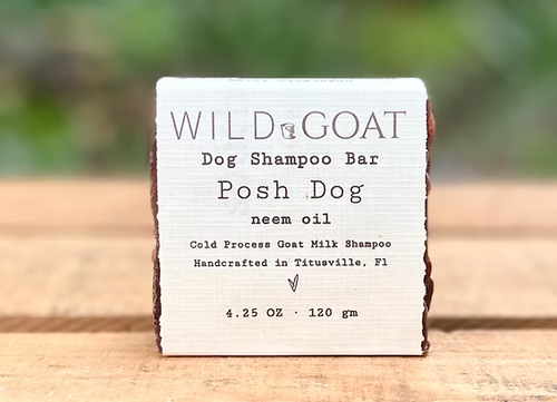 Wild Goat DOG Shampoo Bar - Posh Dog