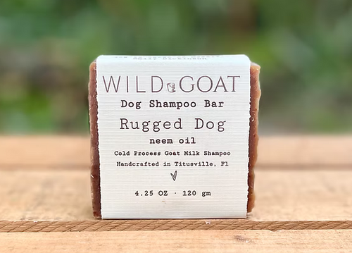 Wild Goat DOG Shampoo Bar - Rugged Dog