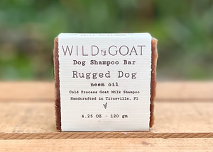 Wild Goat DOG Shampoo Bar - Rugged Dog