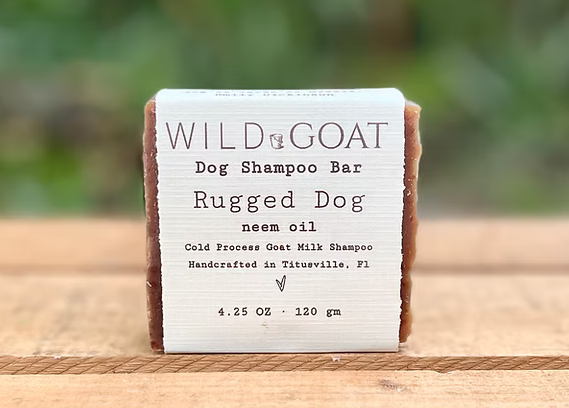 Wild Goat DOG Shampoo Bar - Rugged Dog