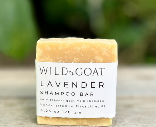 Wild Goat Shampoo Bar - Lavender
