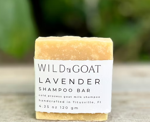 Wild Goat Shampoo Bar - Lavender