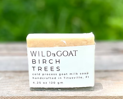 Wild Goat Soap - Birch Trees