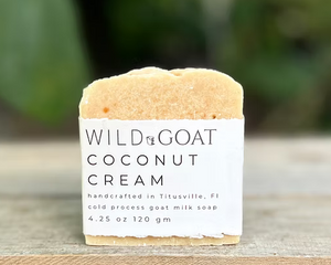 Wild Goat Soap - Coconut Cream