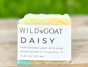 Wild Goat Soap - Daisy