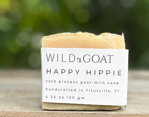Wild Goat Soap - Happy Hippie