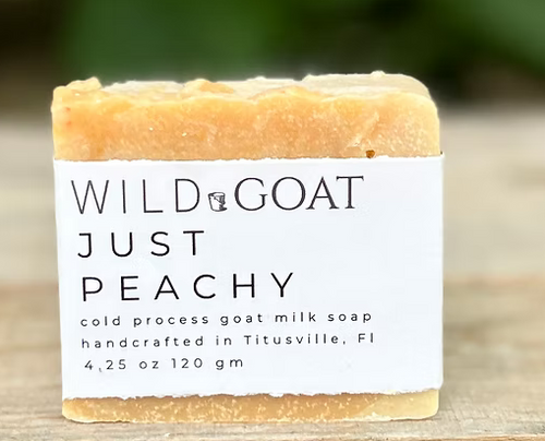 Wild Goat Soap - Just Peachy