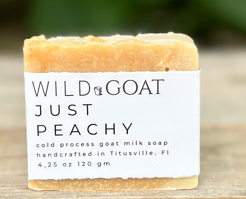 Wild Goat Soap - Just Peachy