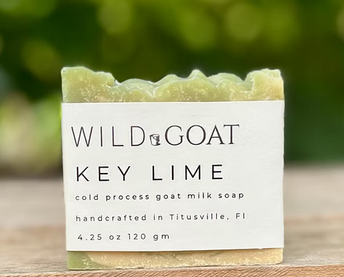 Wild Goat Soap - Key Lime