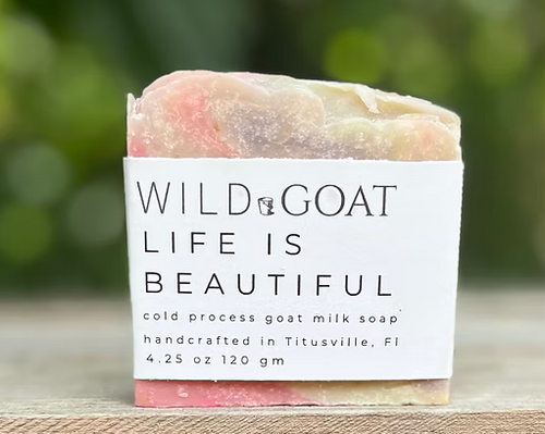 Wild Goat Soap - Life is Beautiful