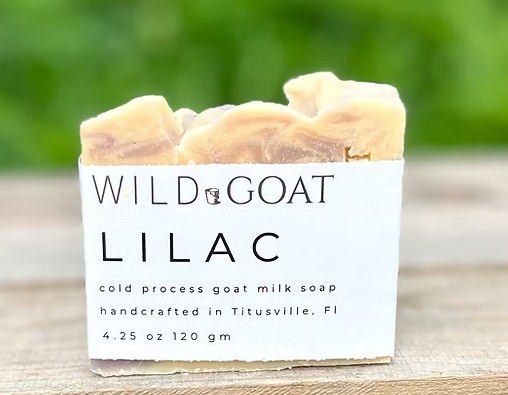 Wild Goat Soap - Lilac