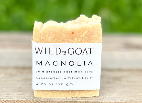 Wild Goat Soap - Magnolia