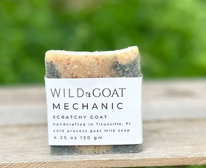 Wild Goat Soap - Mechanic
