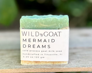 Wild Goat Soap - Mermaid Dreams
