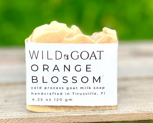 Wild Goat Soap - Orange Blossom