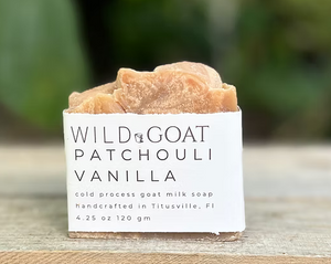 Wild Goat Soap - Patchouli Vanilla