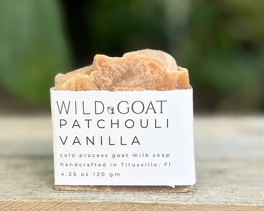 Wild Goat Soap - Patchouli Vanilla