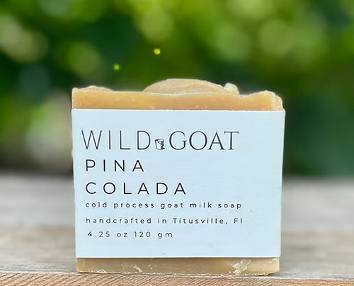 Wild Goat Soap - Pina Colada