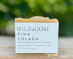 Wild Goat Soap - Pina Colada